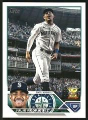 Julio Rodriguez #1 Baseball Cards 2023 Topps All Star Game Bonus Prices