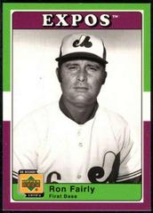 Ron Fairly #66 Baseball Cards 2001 Upper Deck Decade 1970's Prices