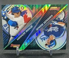 Corey Seager, Troy Tulowitzki Baseball Cards 2015 Bowman's Best Mirror Image Prices