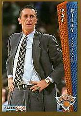Pat Riley Basketball Cards 1992 Fleer Prices