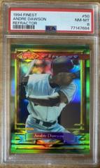 Andre Dawson [Refractor] #50 Baseball Cards 1994 Finest Prices