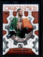 Conor McGregor [Press Proof Purple] Ufc Cards 2022 Panini Donruss UFC Craftsmen Prices
