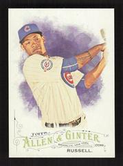 Addison Russell #23 Baseball Cards 2016 Topps Allen & Ginter Prices