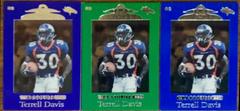 Terrell Davis [Purple] Football Cards 1999 Playoff Absolute Prices