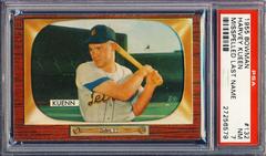 Harvey Kueen [Misspelled Last Name] #132 Baseball Cards 1955 Bowman Prices