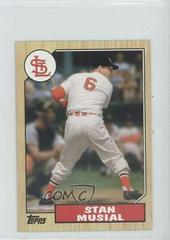 Stan Musial #TM-87 Baseball Cards 2012 Topps 1987 Minis Prices