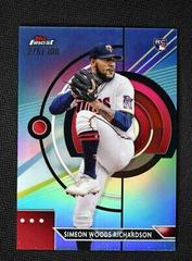 Simeon Woods Richardson [Sky Blue] #2 Baseball Cards 2023 Topps Finest Prices
