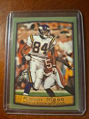 Randy Moss #274 Football Cards 1999 Topps Prices