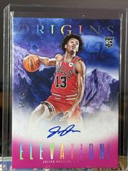 Julian Phillips [Pink] #4 Basketball Cards 2023 Panini Origins Elevation Signature Prices