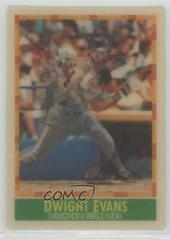 Dwight Evans Baseball Cards 1990 Sportflics Prices