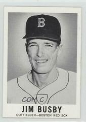 Jim Busby #11 Baseball Cards 1960 Leaf Prices