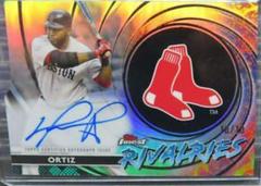 David Ortiz Baseball Cards 2023 Topps Finest Rivalries Die Cut Autographs Prices