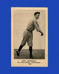 Guy Morton #122 Baseball Cards 1917 Boston Store Prices