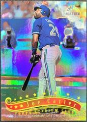 Joe Carter [Matrix] Baseball Cards 1997 Stadium Club Prices