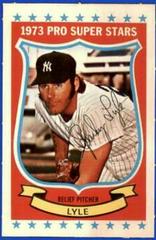 Sparky Lyle #15 Baseball Cards 1973 Kellogg's Prices