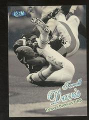 Terrell Davis [Platinum Medallion] #120P Football Cards 1998 Ultra Prices
