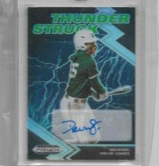 Druw Jones [Autograph] Baseball Cards 2022 Panini Prizm Draft Picks Thunderstruck Prices
