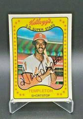 Garry Templeton #27 Baseball Cards 1981 Kellogg's Prices