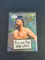 Eddie Kingston #FL-14 Wrestling Cards 2022 SkyBox Metal Universe AEW Feeling the Love Prices