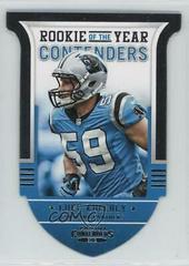 Luke Kuechly #14 Football Cards 2012 Panini Contenders Rookie of the Year Prices