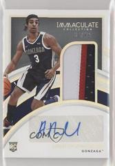 Andrew Nembhard [Patch Autograph] #53 Basketball Cards 2022 Panini Immaculate Collection Collegiate Prices