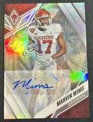 Marvin Mims [Autograph Silver] #10 Football Cards 2023 Panini Chronicles Draft Picks Phoenix Prices