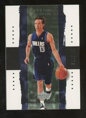 Steve Nash #7 Basketball Cards 2003 UD Exquisite Collection Prices