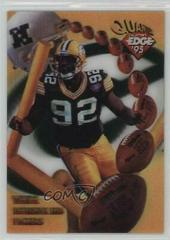 Reggie White [Quantum] #28 Football Cards 1995 Collector's Edge Edgetech Prices