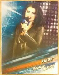 Paige Wrestling Cards 2019 Topps WWE Smackdown Live Prices
