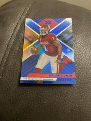 Jalen Hurts [Blue] #1 Football Cards 2023 Panini Chronicles Draft Picks XR Prices