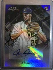 Aaron Ashby [Purple] #FA-AA Baseball Cards 2022 Topps Fire Autographs Prices