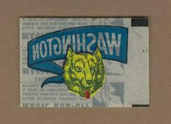 Washington Huskies Football Cards 1965 Topps Rub Offs Prices