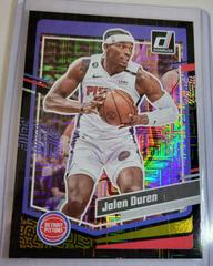 Jalen Duren [Choice Black] #104 Basketball Cards 2023 Panini Donruss Prices