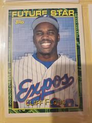 Cliff Floyd Baseball Cards 1994 Topps Prices