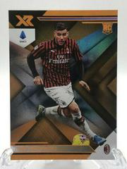 Theo Hernandez [Orange] #XR-12 Soccer Cards 2019 Panini Chronicles XR Rookies Prices