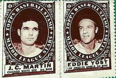 Eddie Yost Baseball Cards 1961 Topps Stamps Prices