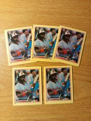 Eddie Murray Baseball Cards 1984 Fleer Stickers Prices