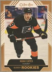Noah Cates Hockey Cards 2022 Upper Deck O Pee Chee Glossy Prices