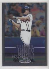 Chipper Jones [Class 2 Platinum] #8 Baseball Cards 2002 Topps Gold Label Prices