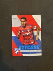 Jesus Ferreira Soccer Cards 2023 Topps MLS Kitcore Prices