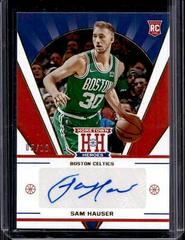 Sam Hauser [Gold] Basketball Cards 2021 Panini Chronicles Hometown Heroes Rookie Autographs Prices