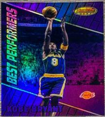 Kobe Bryant [Refractor] Basketball Cards 1999 Bowman's Best Prices