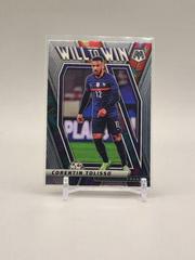 Corentin Tolisso Soccer Cards 2021 Panini Mosaic Road to FIFA World Cup Will to Win Prices