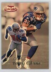 Terry Glenn [Class 2 Red Label] #16 Football Cards 1999 Topps Gold Label Prices