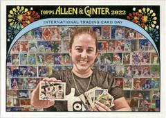 International Trading Card Day Baseball Cards 2022 Topps Allen & Ginter It’s Your Special Day Prices