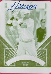 Yoan Moncada [Signature] #1 Baseball Cards 2015 Panini Elite Extra Edition Prices