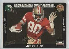 Jerry Rice Football Cards 1993 Action Packed Monday Night Football Prices