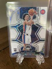 Cade Cunningham [White Sparkle] #203 Basketball Cards 2021 Panini Mosaic Prices