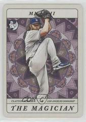 Clayton Kershaw #TOD-8 Baseball Cards 2018 Topps Gypsy Queen Tarot of the Diamond Prices