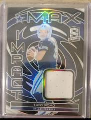 Tony Romo #13 Football Cards 2023 Panini Spectra Max Impact Prices